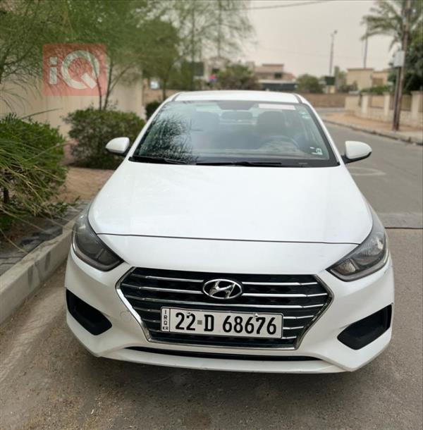 هیوندای ئەکسنت 2019  بۆ فرۆشتن لە عێراق - موسڵ